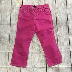 Vintage Ralph Lauren Polo Jeans Company Capris 10
